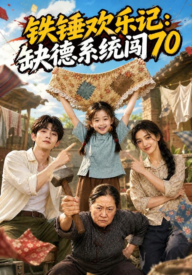 铁锤欢乐记：缺德系统闯70 cover