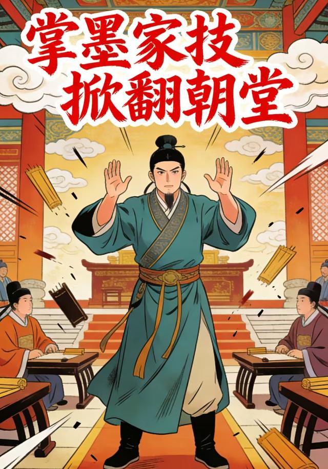 掌墨家技，掀翻朝堂封面图
