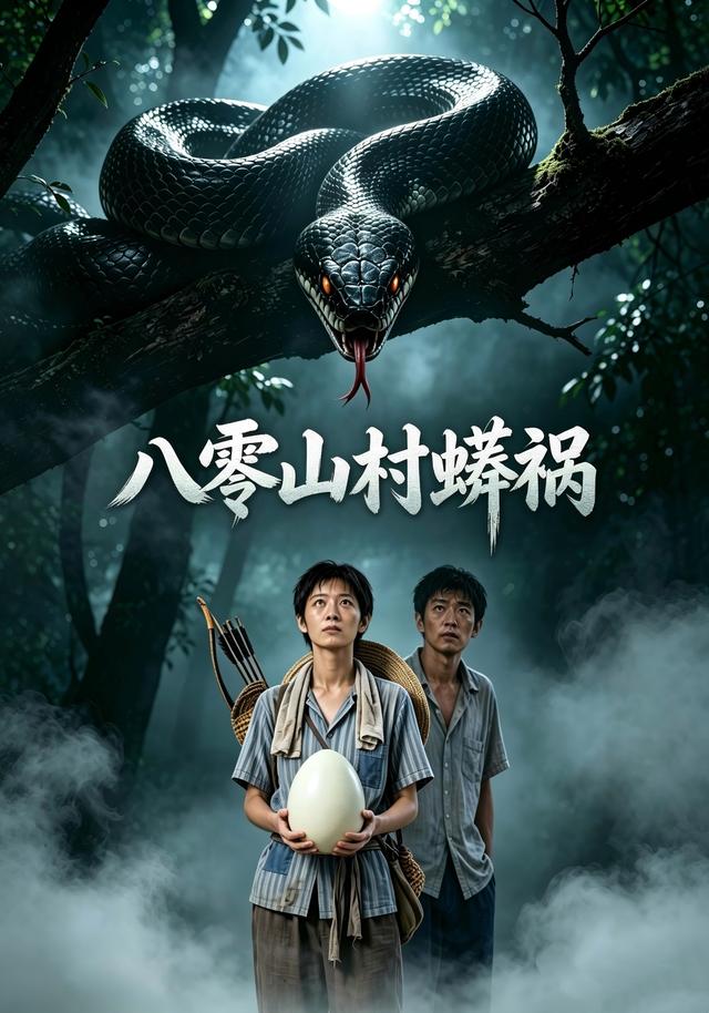 八零山村蟒祸 cover