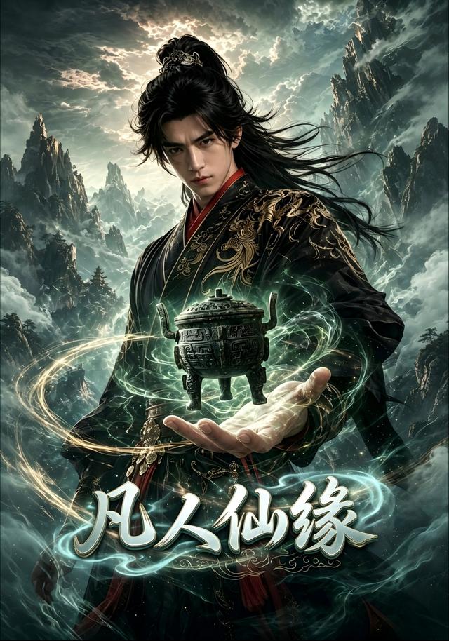 凡人仙缘！