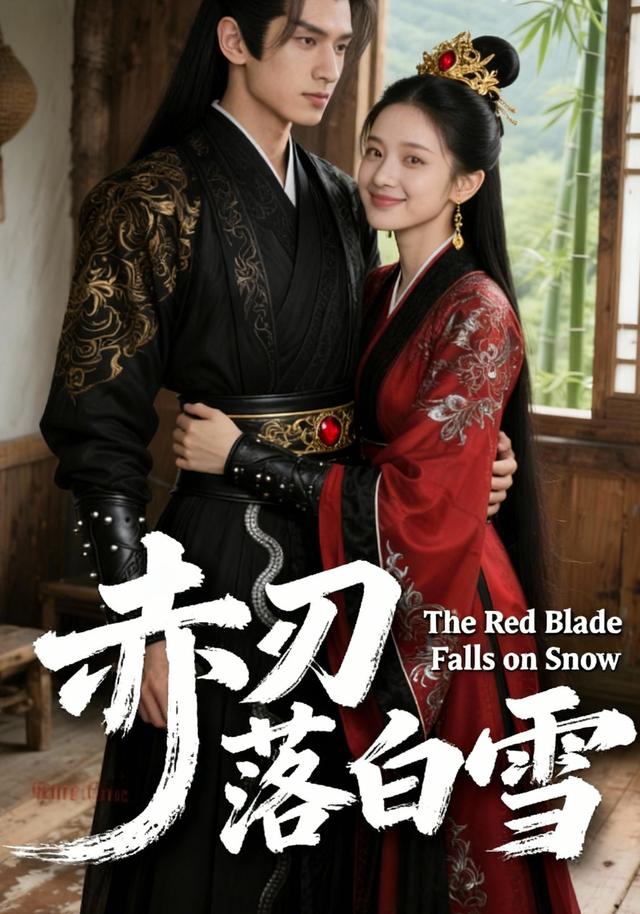 赤刃落白雪封面图