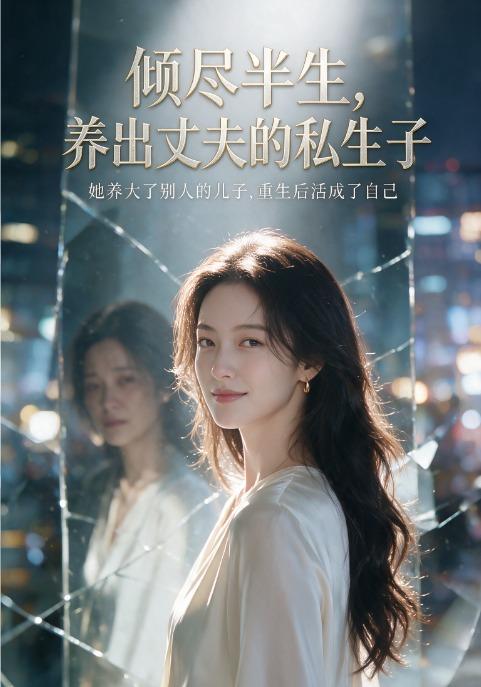 倾尽半生，养出丈夫的私生子 cover