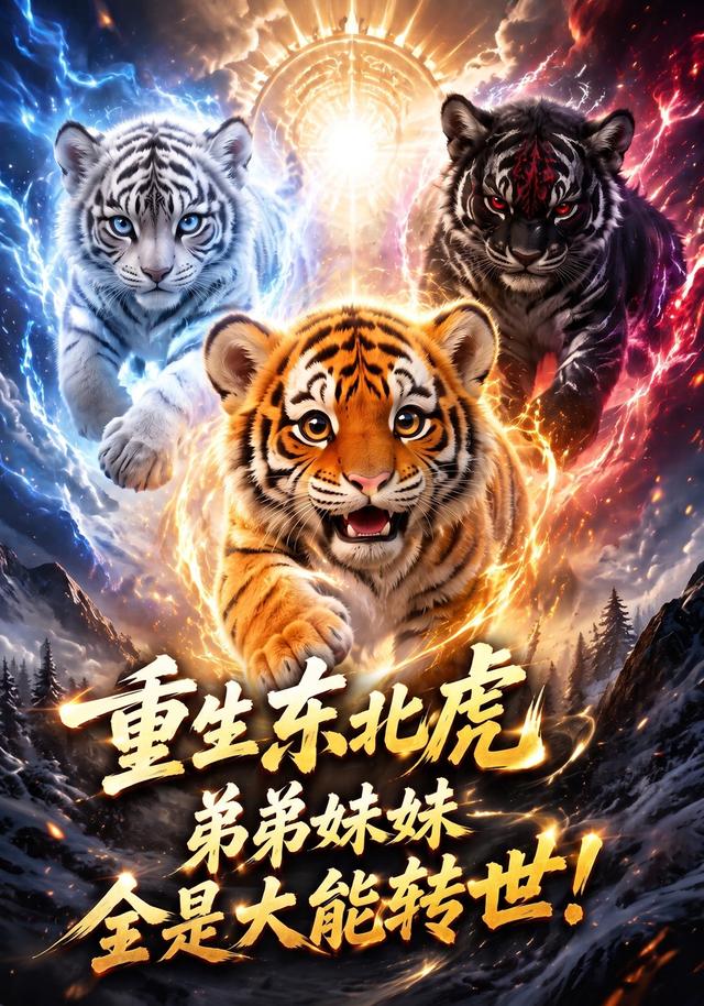 重生东北虎，弟弟妹妹全是大能转世！