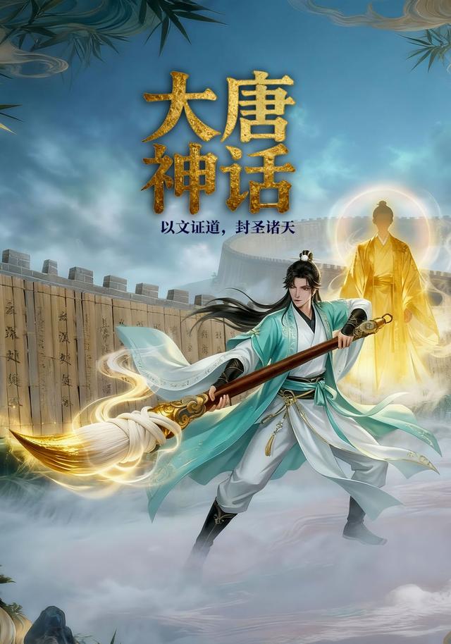 神话大唐：以文证道，封圣诸天封面图