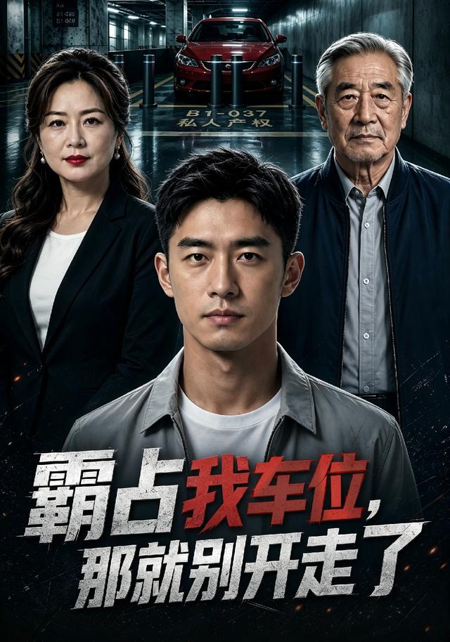 霸占我车位，那就别开走了