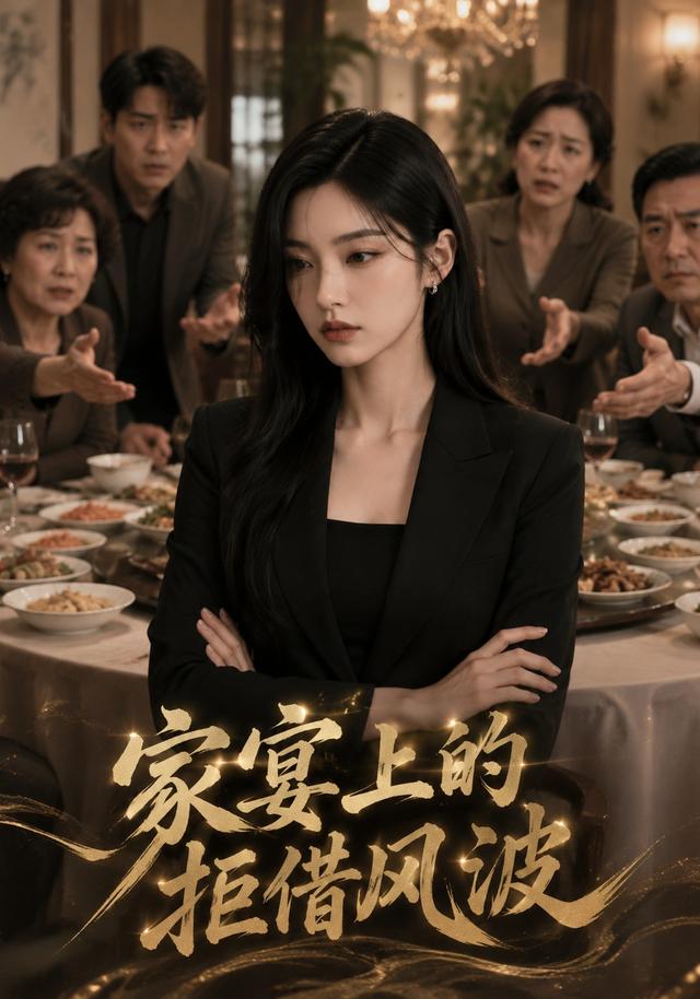 家宴上的拒借风波 cover
