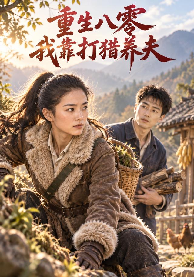 重生八零，我靠打猎养夫 cover