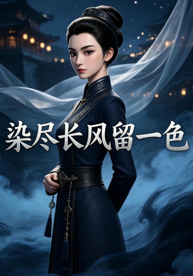 染尽长风留一色 cover