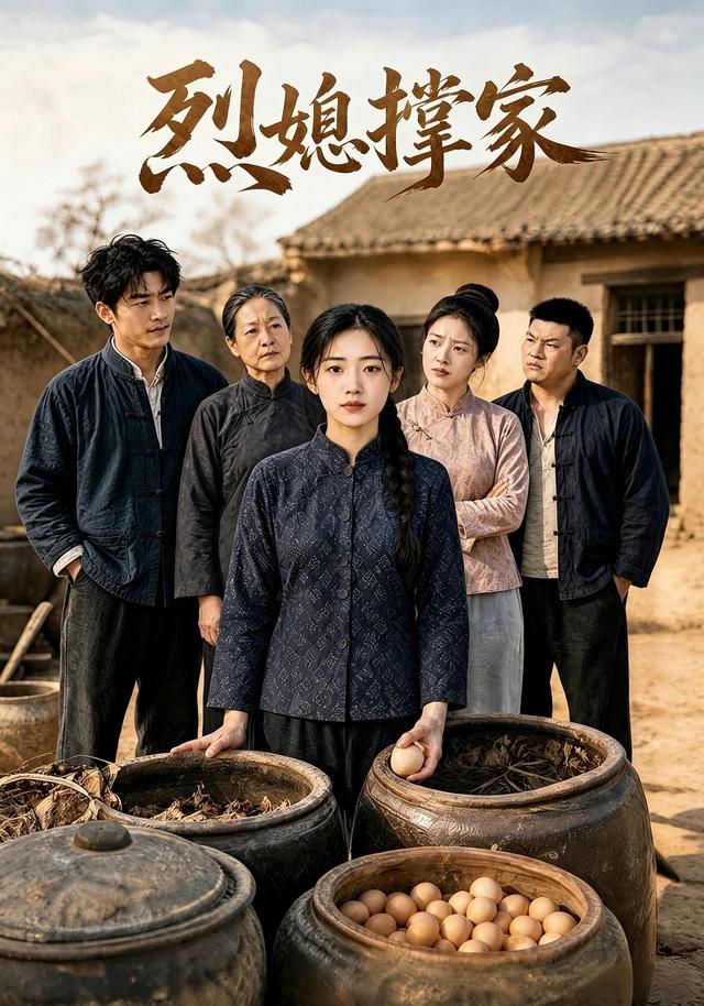 烈媳撑家 cover