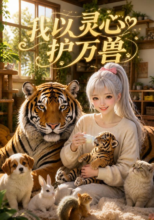 我以灵心护万兽