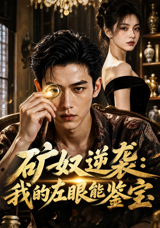 矿奴逆袭：我的左眼能鉴宝 cover
