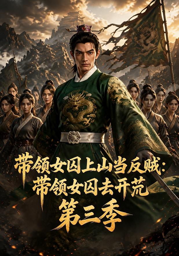 带领女囚上山当反贼:带领女囚去开荒第三季 cover
