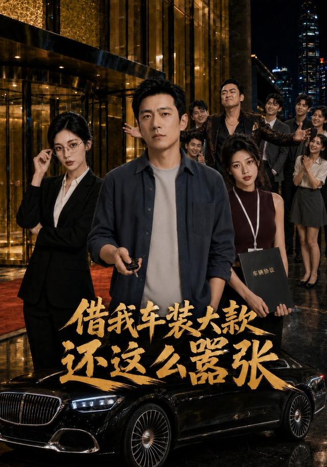 借我车装大款，还这么嚣张
