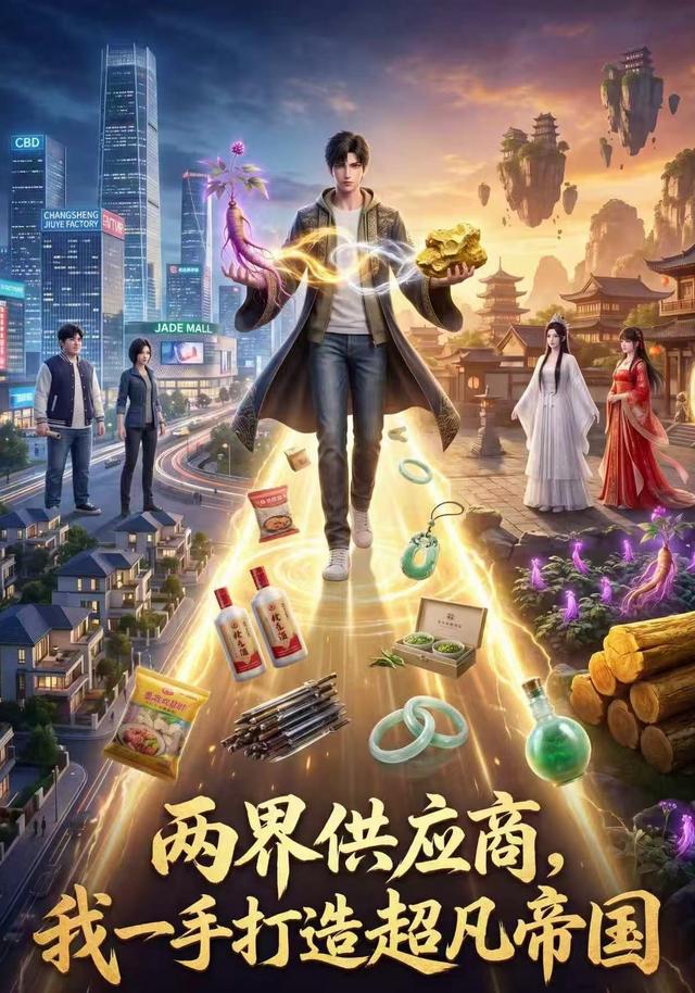 两界供应商，我一手打造超凡帝国第一季 cover