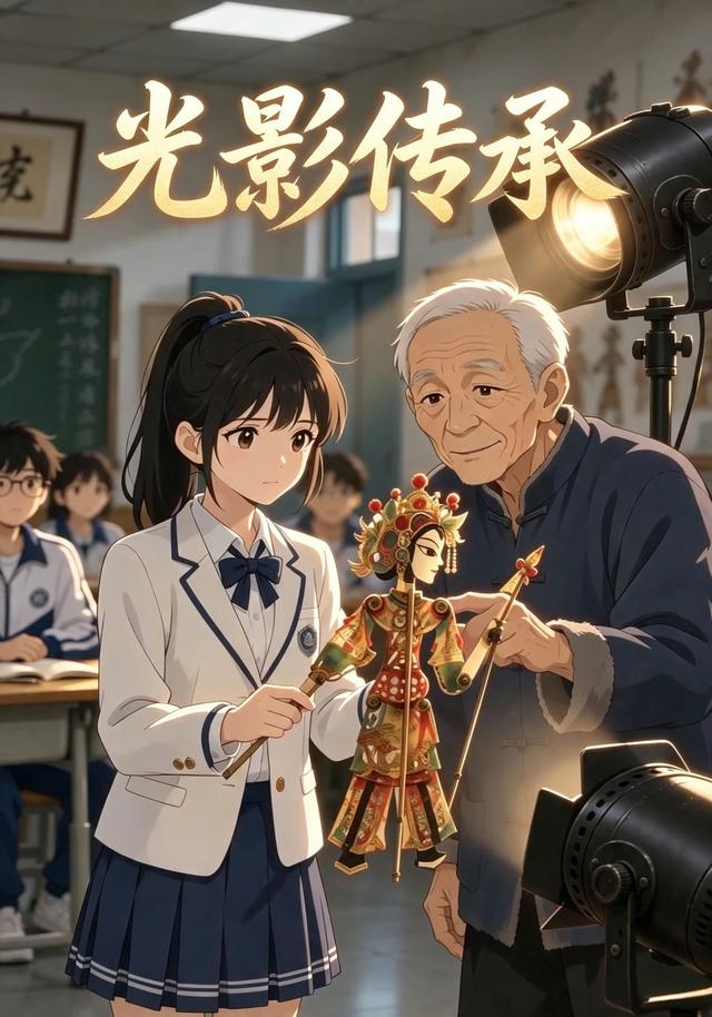 光影传承 cover