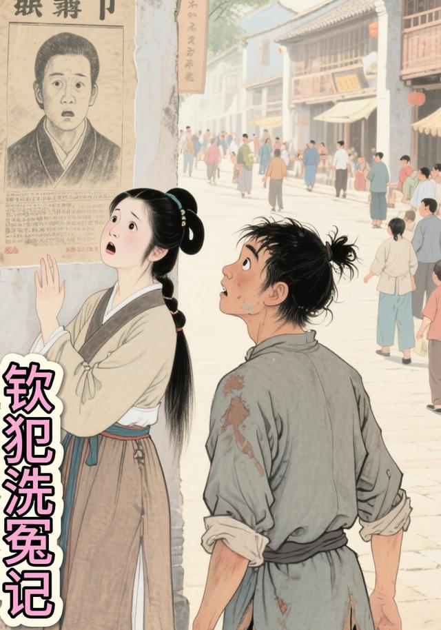 钦犯洗冤记封面图