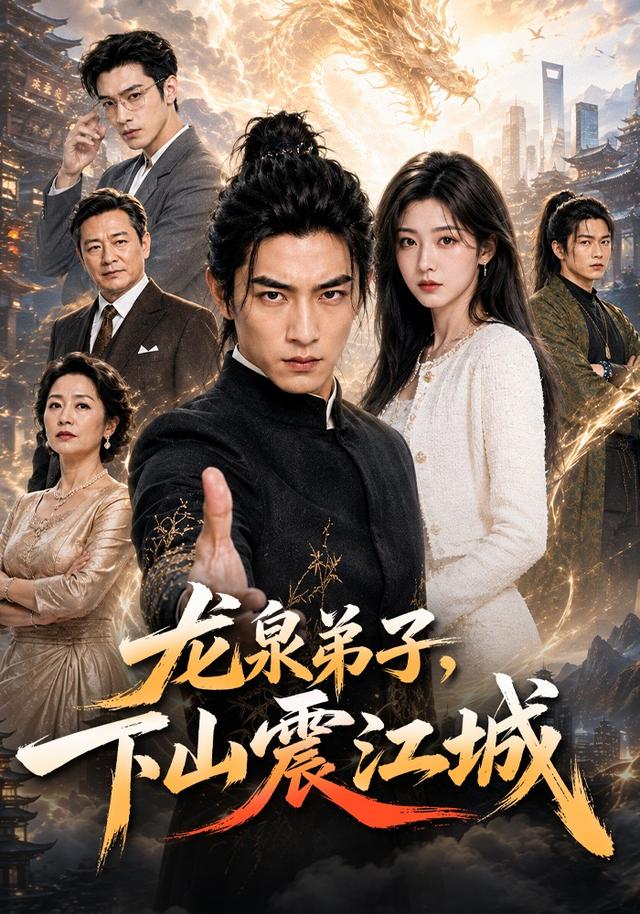 龙泉弟子，下山震江城 cover