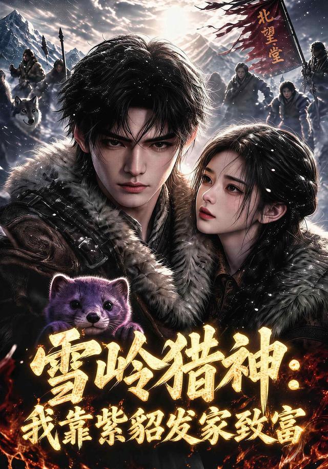 雪岭猎神：我靠紫貂发家致富 cover