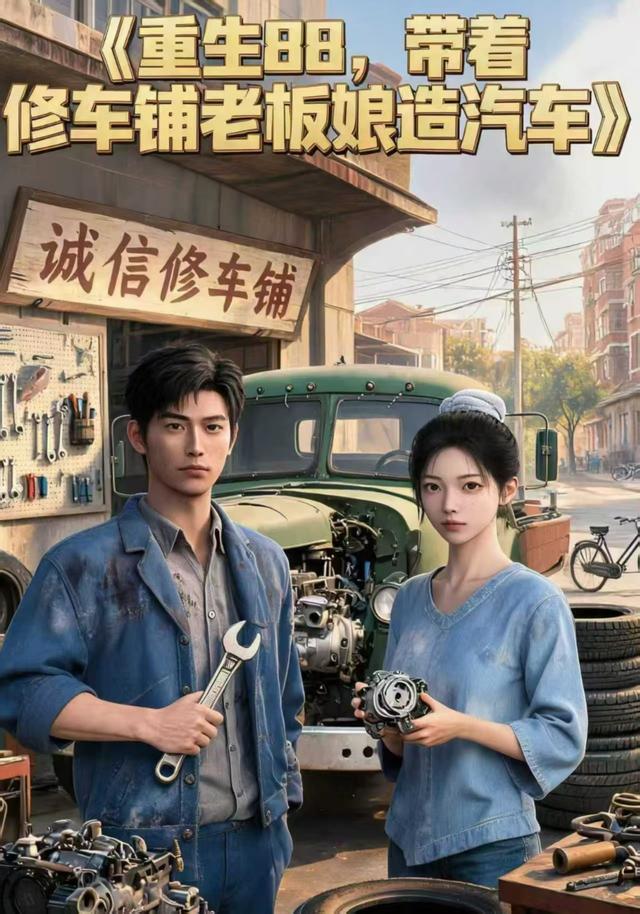 重生88，带着修车铺老板娘造汽车 cover