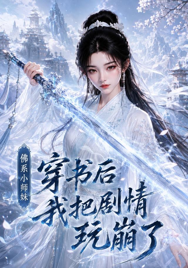 佛系小师妹穿书后我把剧情玩崩了