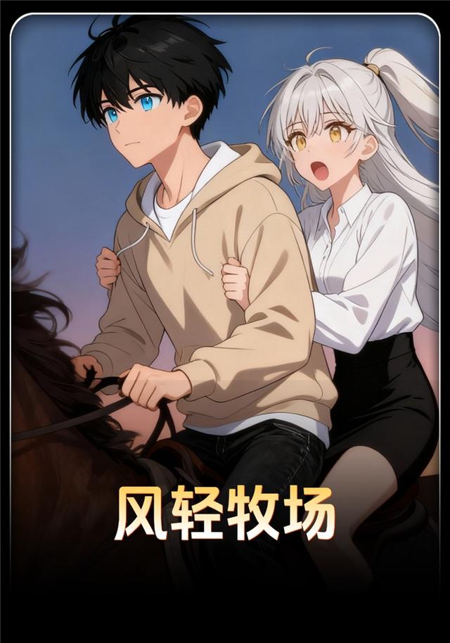 风轻牧场封面图