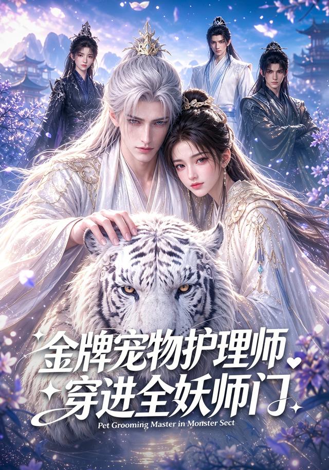 金牌宠物护理师穿进全妖师门 cover
