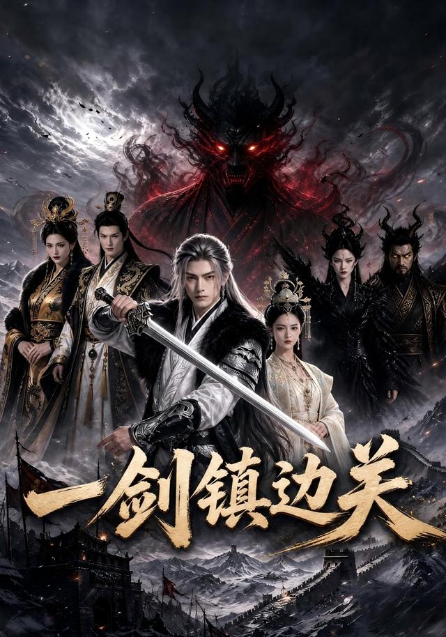 一剑镇边关 cover