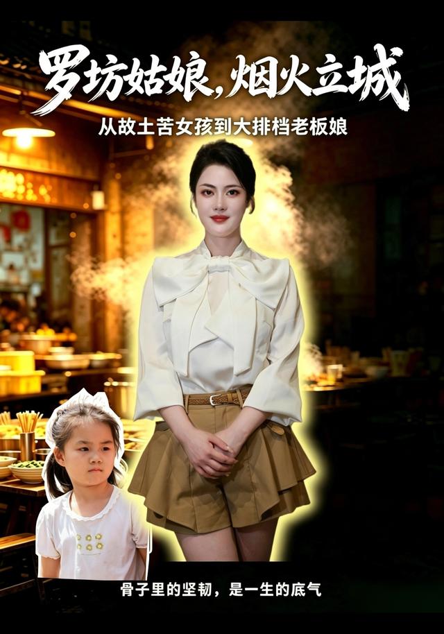 罗坊姑娘，烟火立城