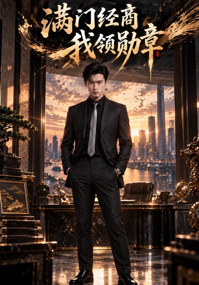 满门经商我领勋章 cover