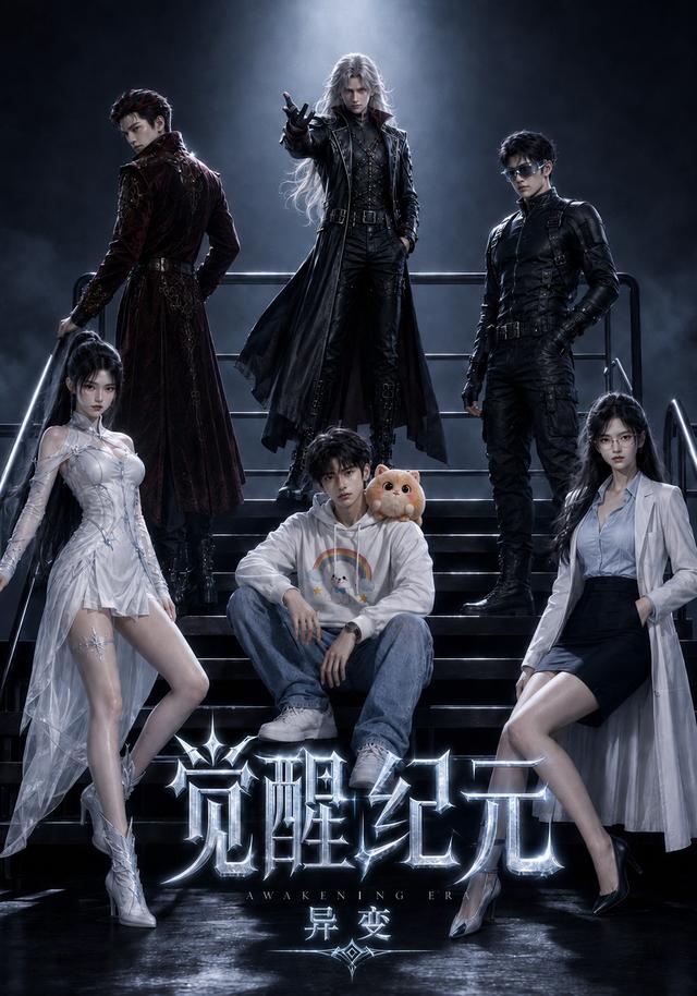 觉醒纪元：异变 cover