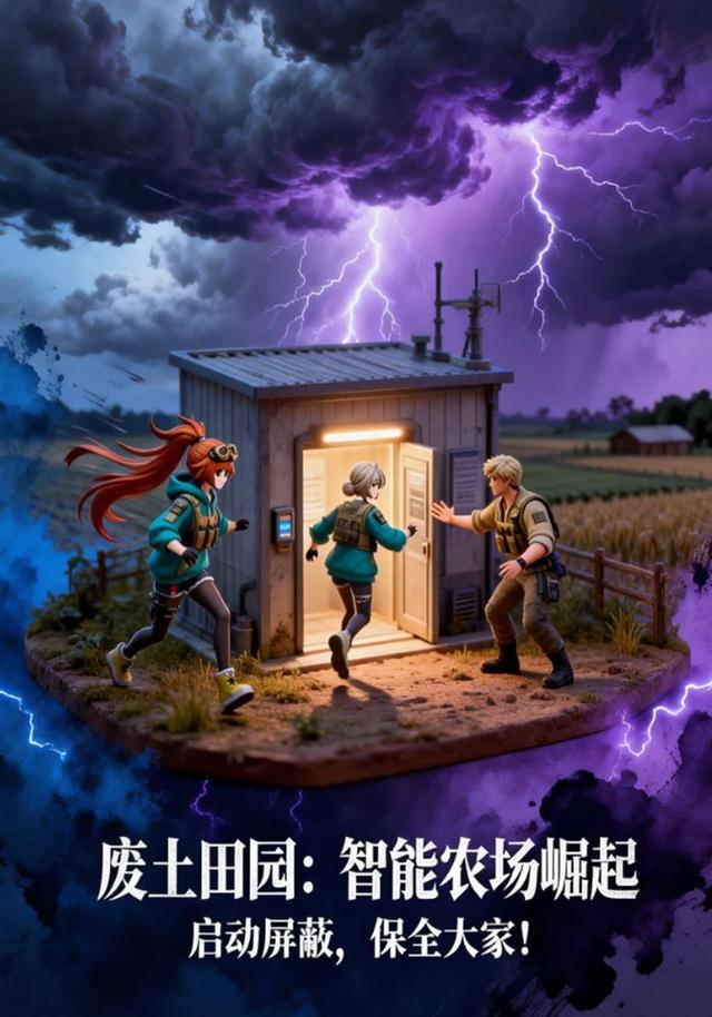 废土田园：智能农场崛起