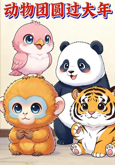 动物团圆过大年