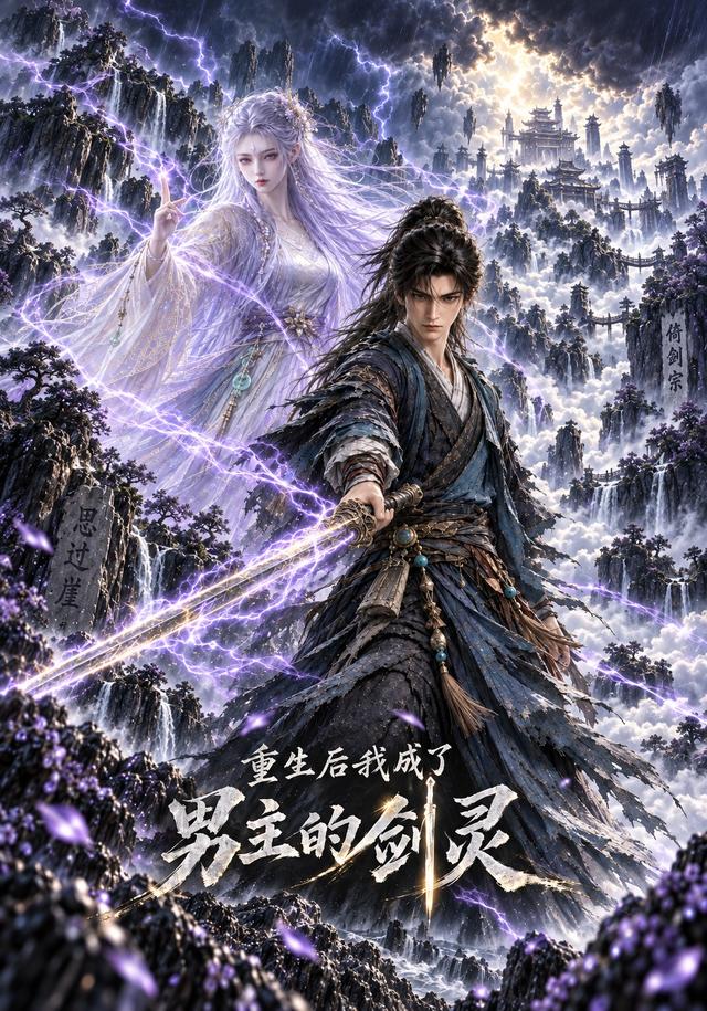 重生后我成了男主的剑灵