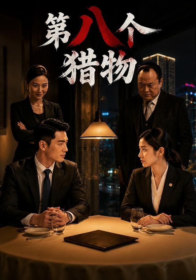 第八个猎物 cover