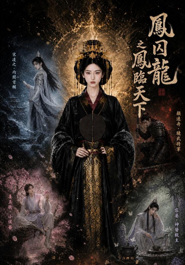 凤囚龙之凤临天下 cover