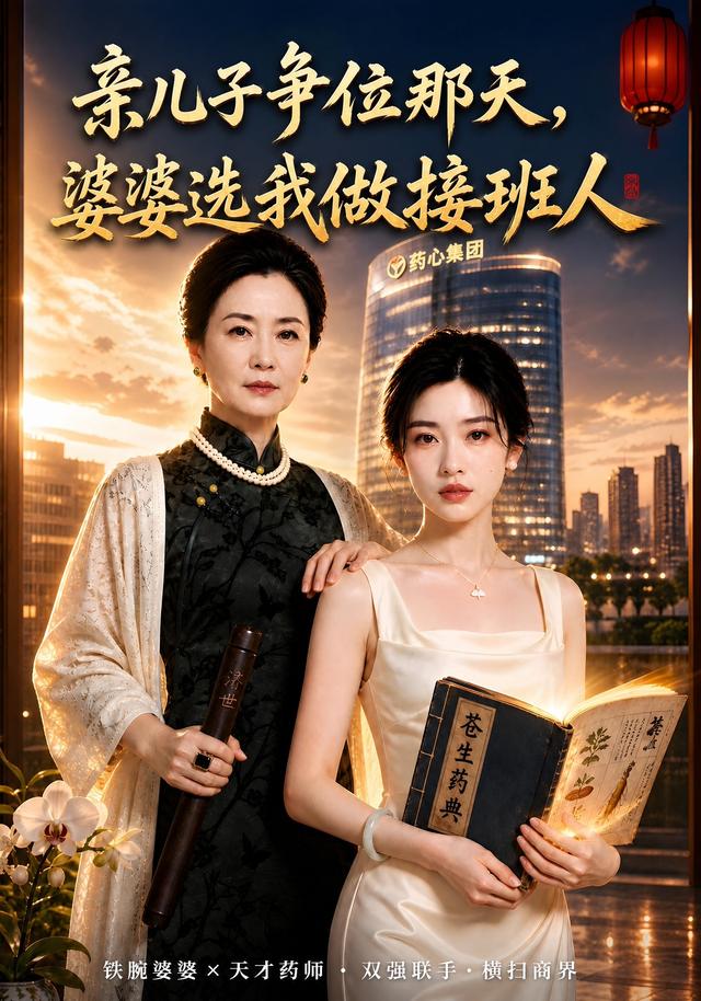 亲儿子争位那天，婆婆选我做接班人 cover