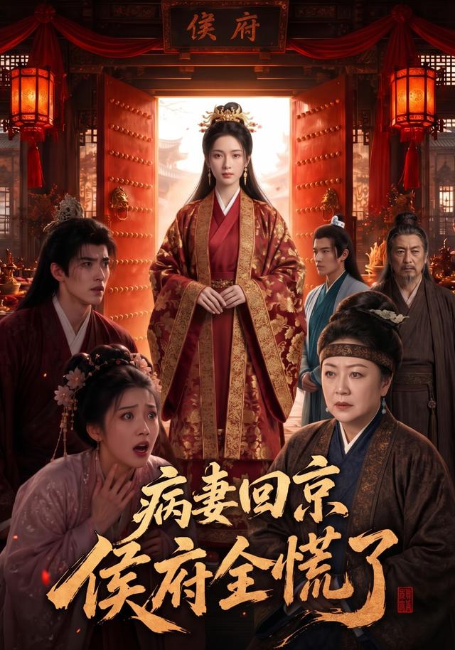 病妻回京，侯府全慌了