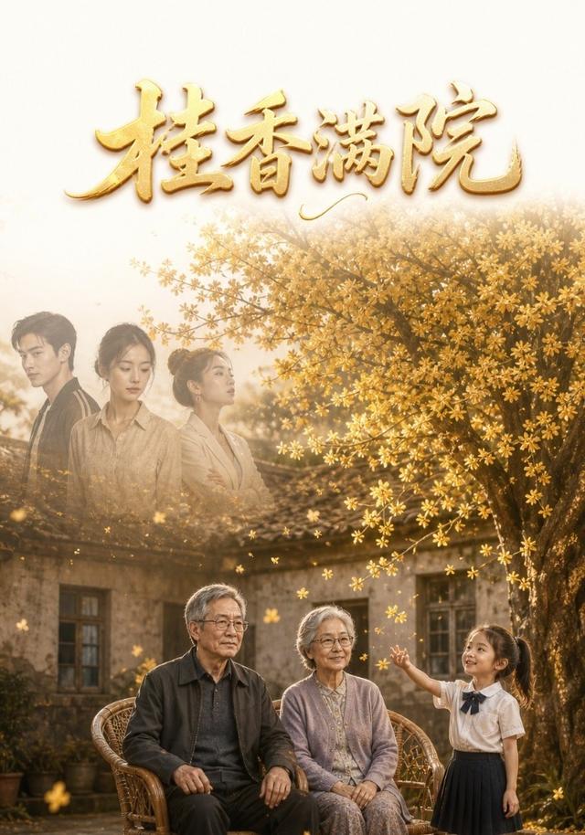 桂香满院