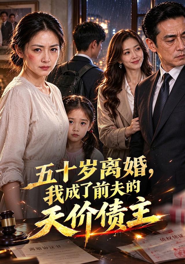 五十岁离婚，我成了前夫的天价债主