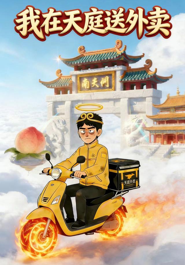 我在天庭送外卖封面图