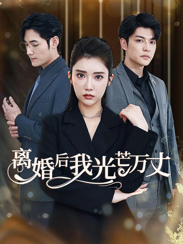 离婚后我光芒万丈封面图
