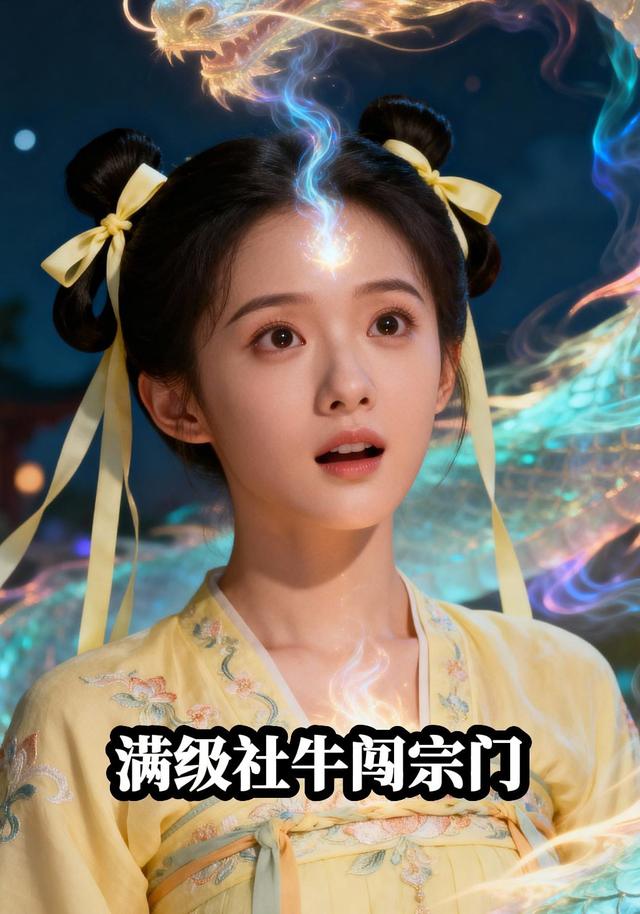 满级社牛闯宗门封面图