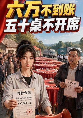 六万不到账，五十桌不开席