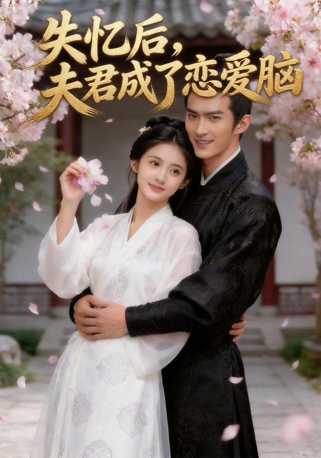 失忆后，夫君成了恋爱脑封面图