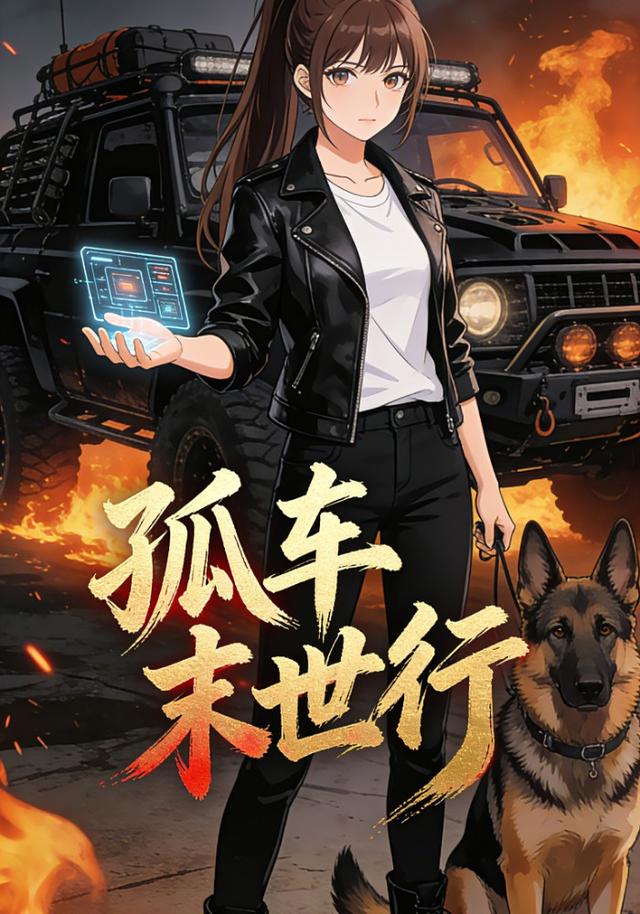 孤车末世行封面图