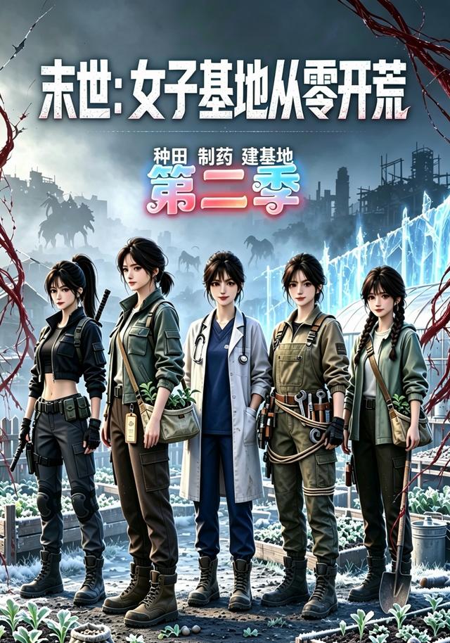 末世：女子基地从零开荒第二季 cover