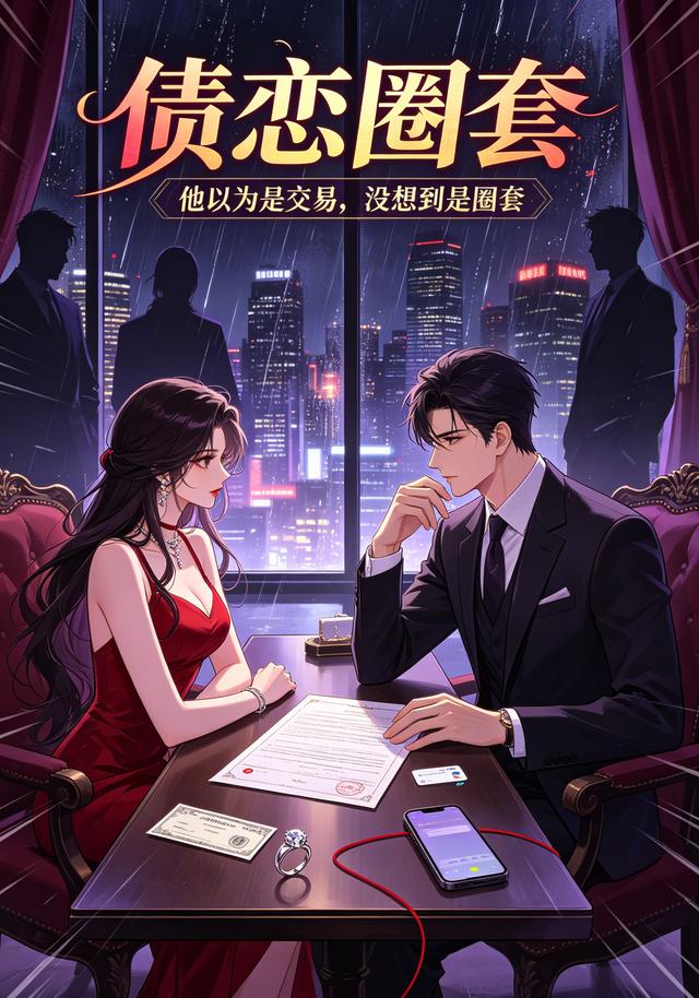 债恋圈套 cover