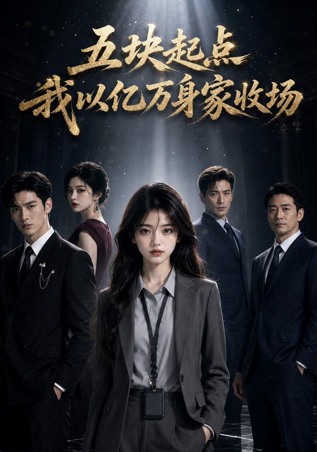五块起点：我以亿万身家收场 cover