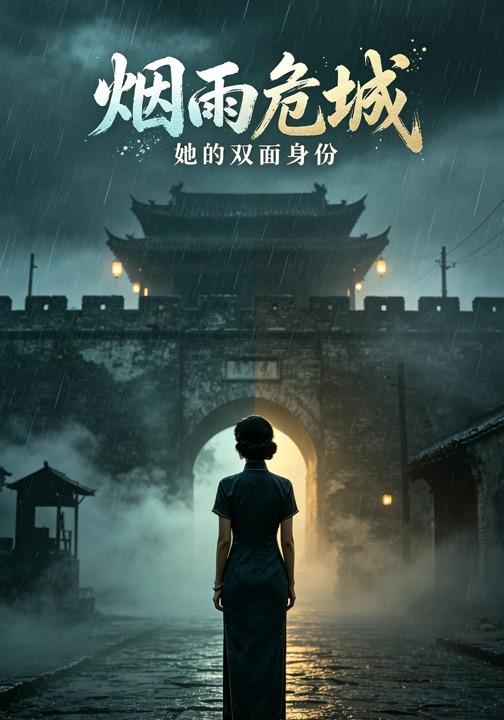 烟雨危城：她的双面身份 cover