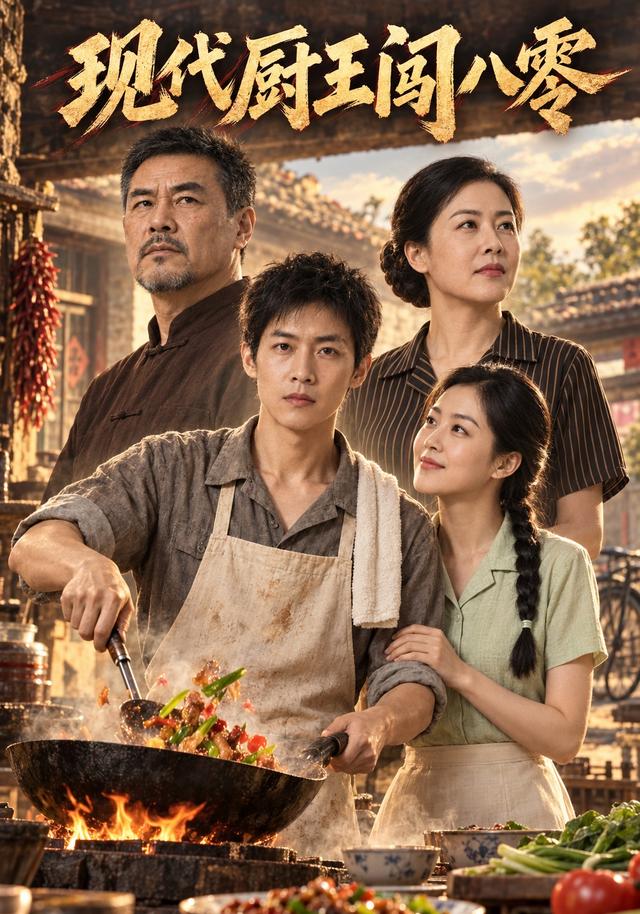 现代厨王闯八零 cover